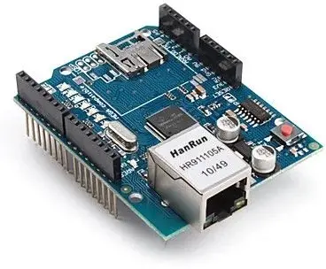 Arduino UNO + Ethernet